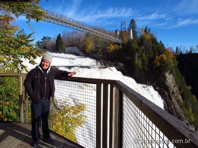 Montmorency Falls - Mirante