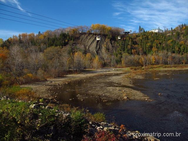 Teleférico de Montmorency Falls