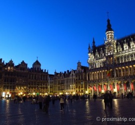 Atrações turísticas em bruxelas 