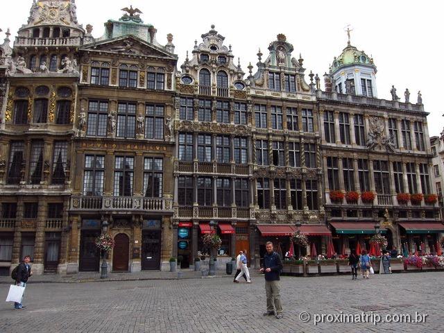 Grand Place em Bruxelas