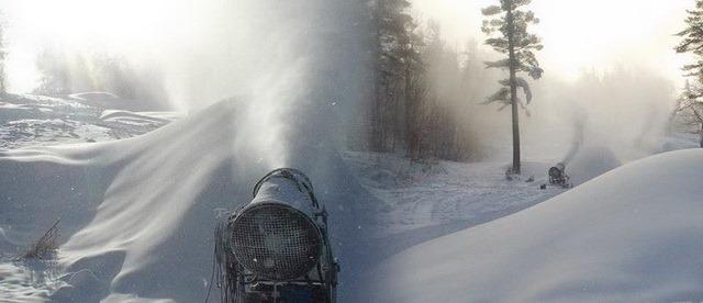 Máquina de fazer neve