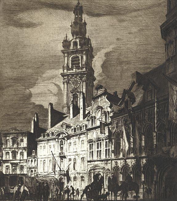 Grand place 1918