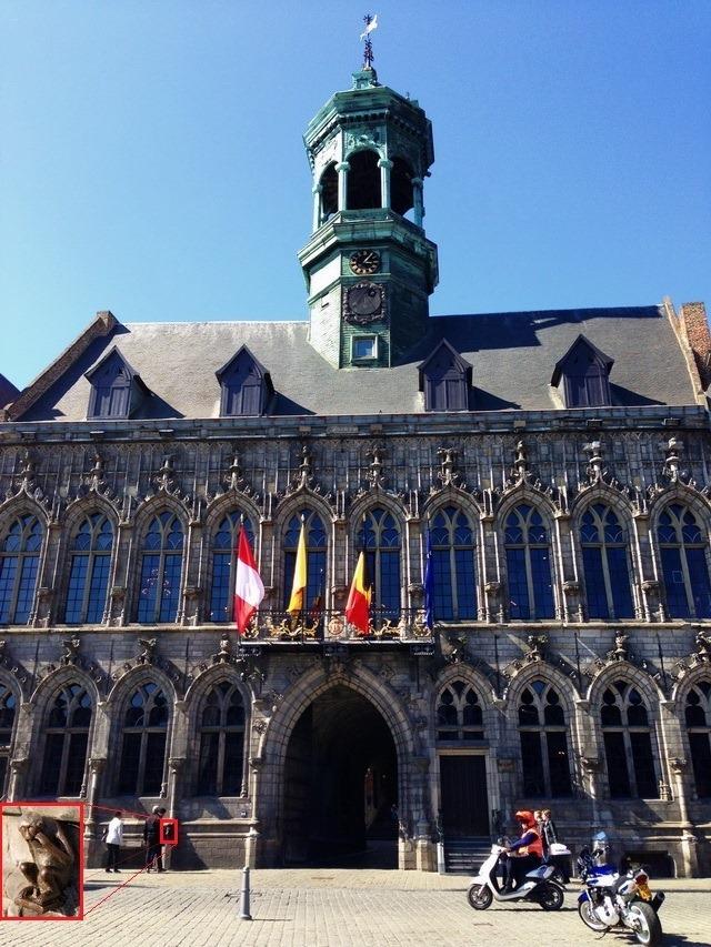 HOTEL DE VILLE - MONS