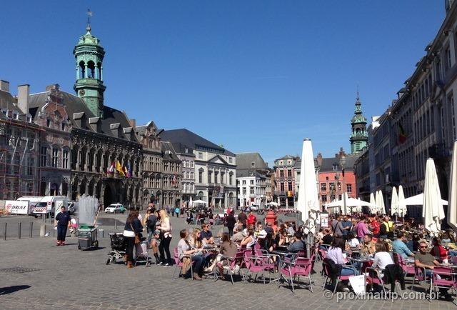 Grand Place de Mons