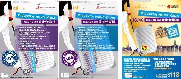 CSL - chip celular pré pago 3G-4G em Hong Kong - Discover Hong Kong