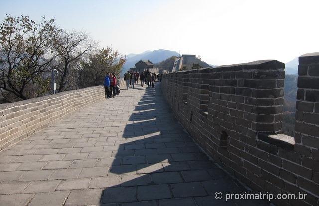 Muralha da China em Badaling