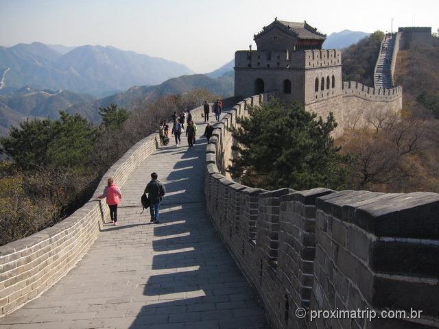 Muralha da China em Badaling - Pequim