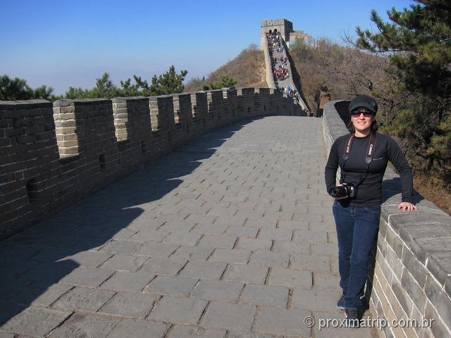 Muralha da China em Badaling