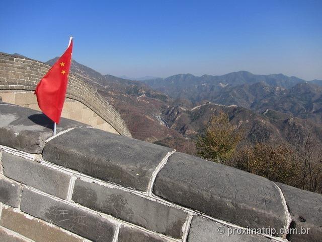 Muralha da China em Badaling