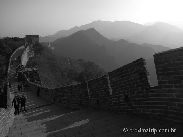 Muralha da China - trecho Badaling