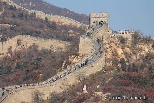 Muralha da China em Badaling - Pequim