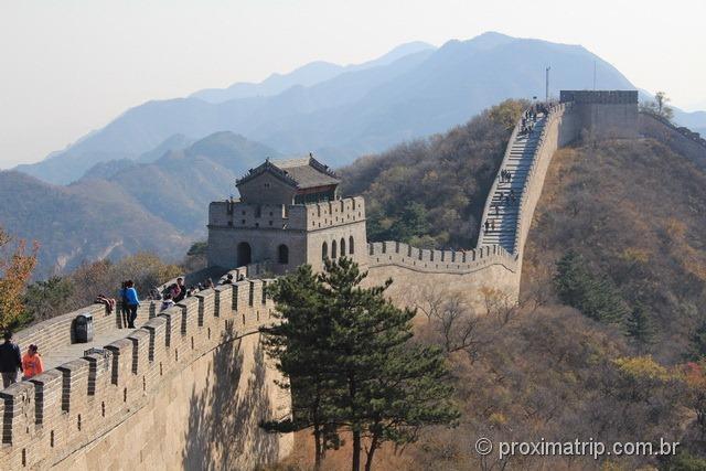 Muralha da China em Badaling - Pequim