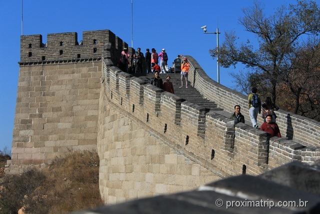 Muralha da China em Badaling