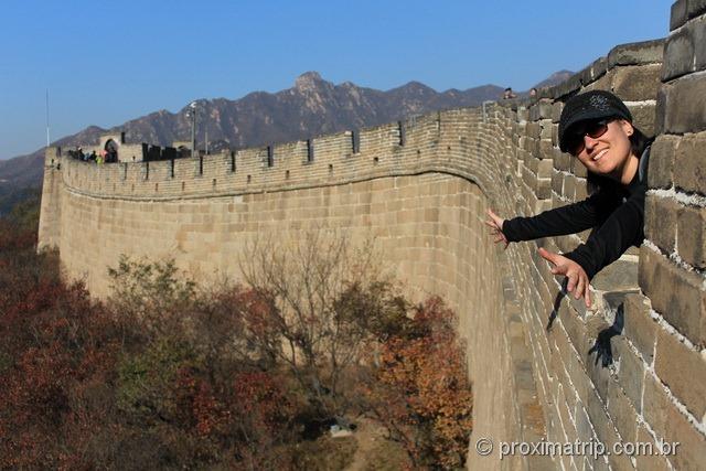 Muralha da China em Badaling - Pequim