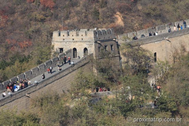 Muralha da China em Badaling - Pequim