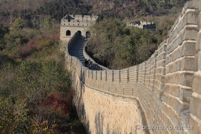 Muralha da China - trecho Badaling