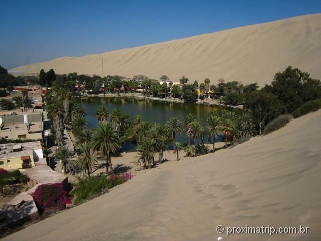 Oásis de Huacachina Ica