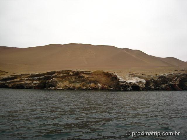 Reserva Nacional de Paracas - Candelabro 