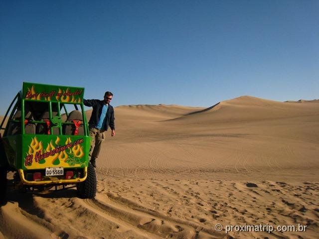 Passeio de Buggy: a melhor forma de conhecer o deserto de Ica 