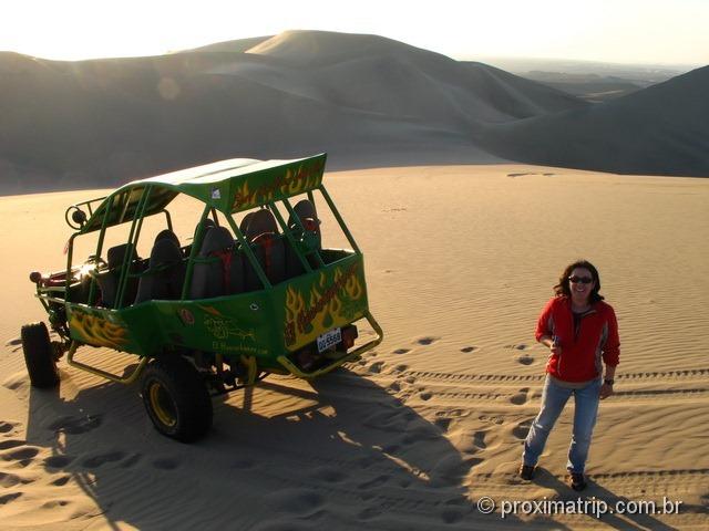 Passeio de Buggy: a melhor forma de conhecer o deserto de Ica 