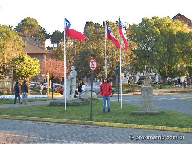 America do Sul de carro-128