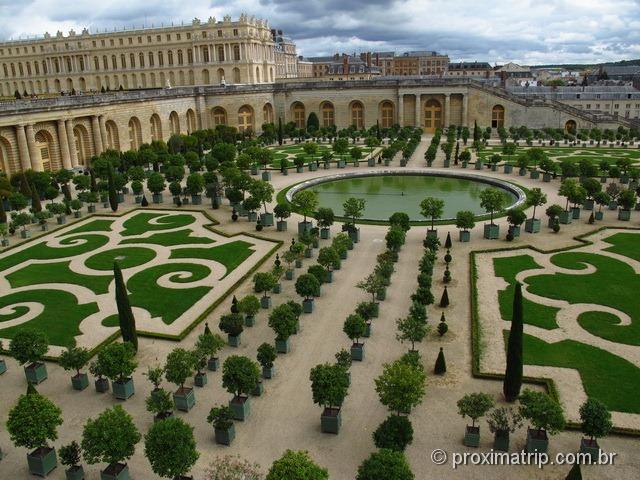 Palácio de Versalhes - jardins