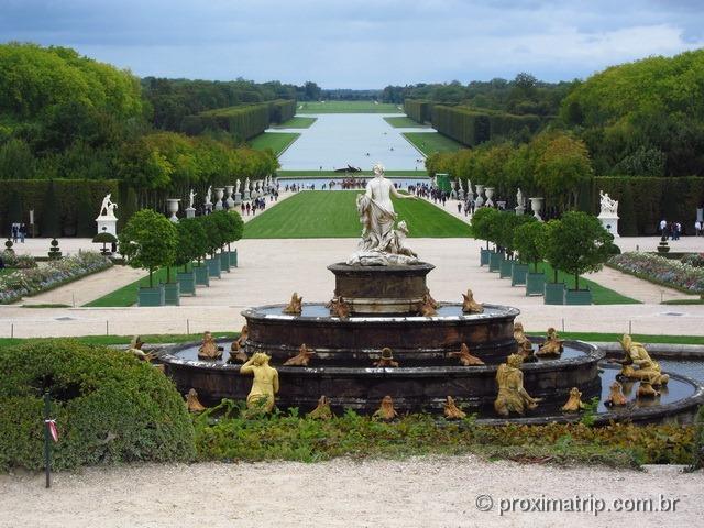 Palácio de Versalhes - jardins