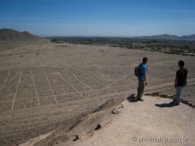 Nazca: Ruínas Paredones/Caxamarca
