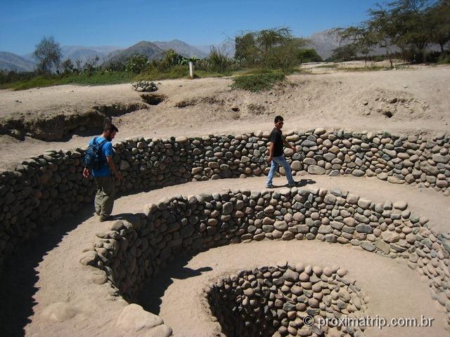 Nazca: Aquedutos de Cantalloc