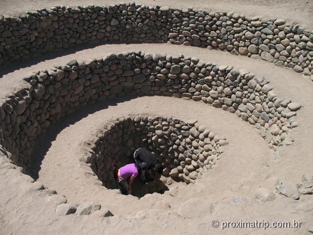 Nazca: Aquedutos de Cantalloc