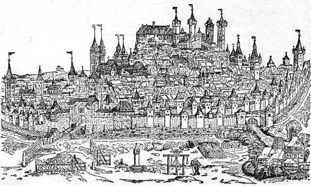 Pintura-antiga-cidade-nuremberg-1493