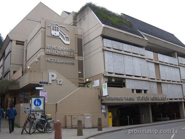 Estação do Funicular - Heidelberg