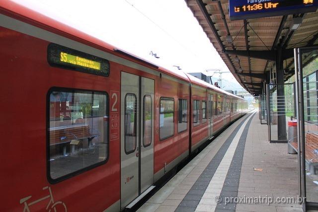 estação Heidelberg-Altstadt