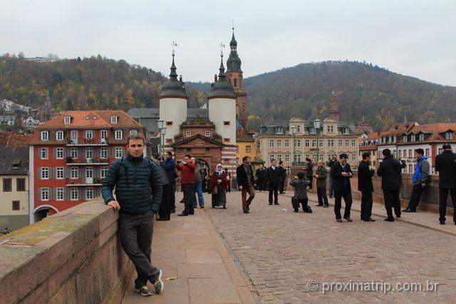 Ponte velha - Heidelberg