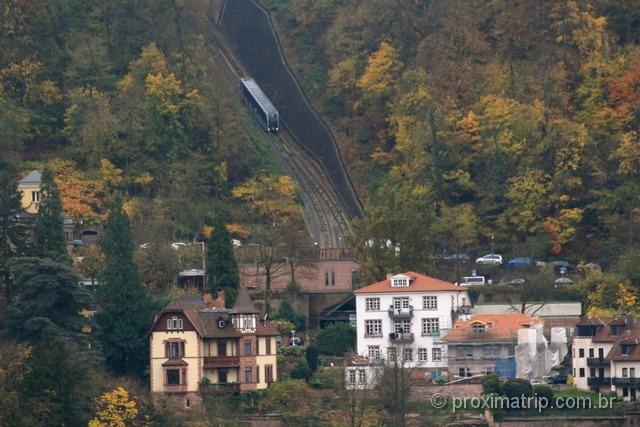 Funicular - Heidelberg