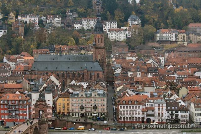 Heiliggeistkirche (igreja do espírito santo) - Heidelberg