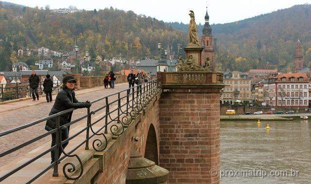 Ponte velha - Heidelberg