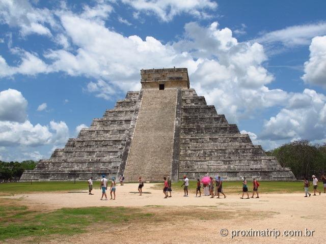 Sítios Arqueológico de Chichén-Itzá