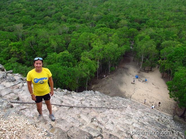 Sítios Arqueológico de Cobá