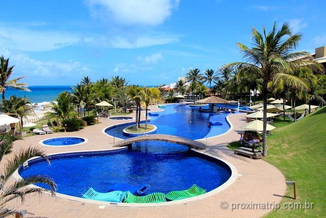 Piscina do Carmel Charme Resort, no Ceará