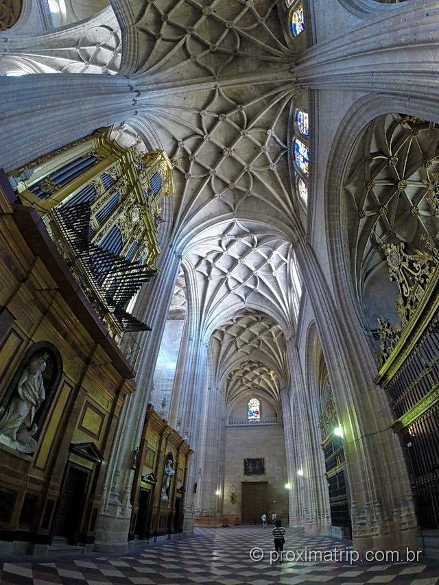 Catedral de Segóvia por dentro