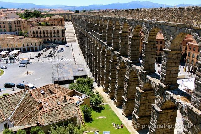 aqueduto de segóvia