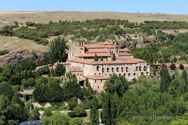 monastério Santa Maria del Parral em segovia