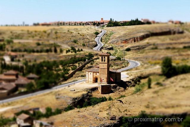 Iglesia de La Vera Cruz em segovia