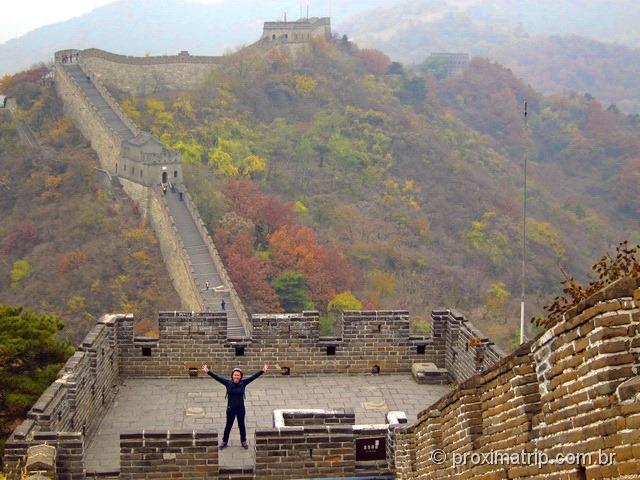 Grande Muralha da China em Mutianyu