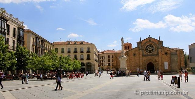 Praça de Santa Teresa de Jesus