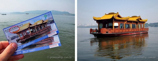 West Lake Hangzhou Pleasure Boats