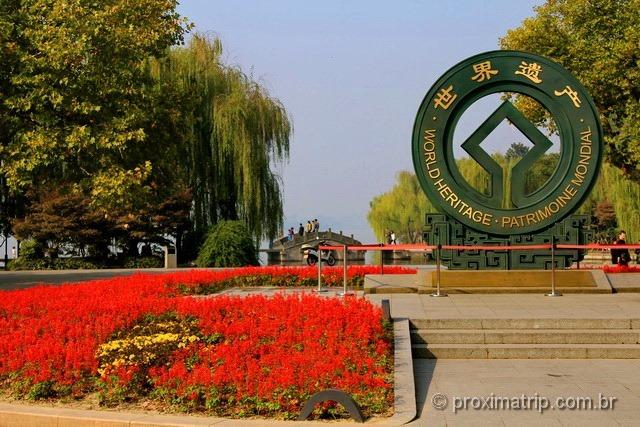 West Lake Hangzhou - Patrimonio da Unesco