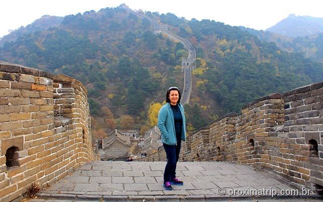 Grande Muralha da China em Mutianyu