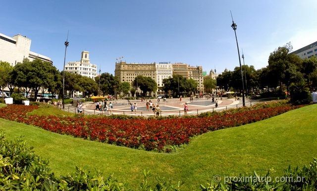 Praça Catalunya